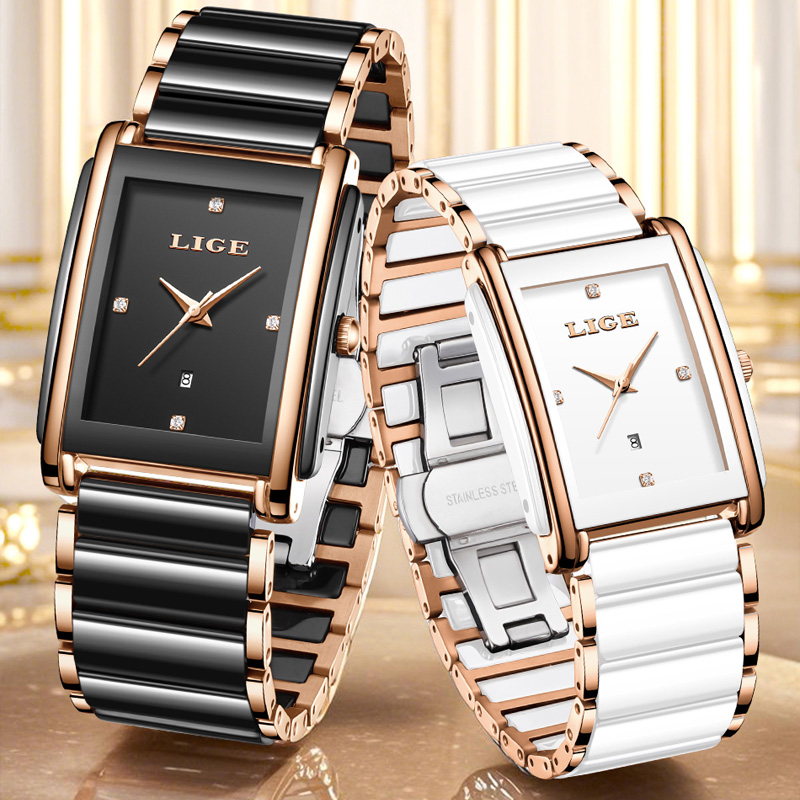 Relojes LIGE elegantes a la mo - Luxury Watch Travel Case reseña y precio