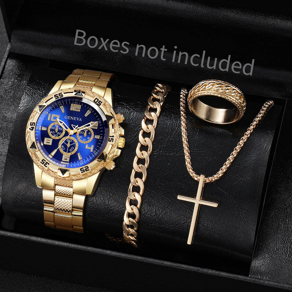 Juego de 4 relojes de negocios - Luxury Watch Organizer For Men reseña y precio
