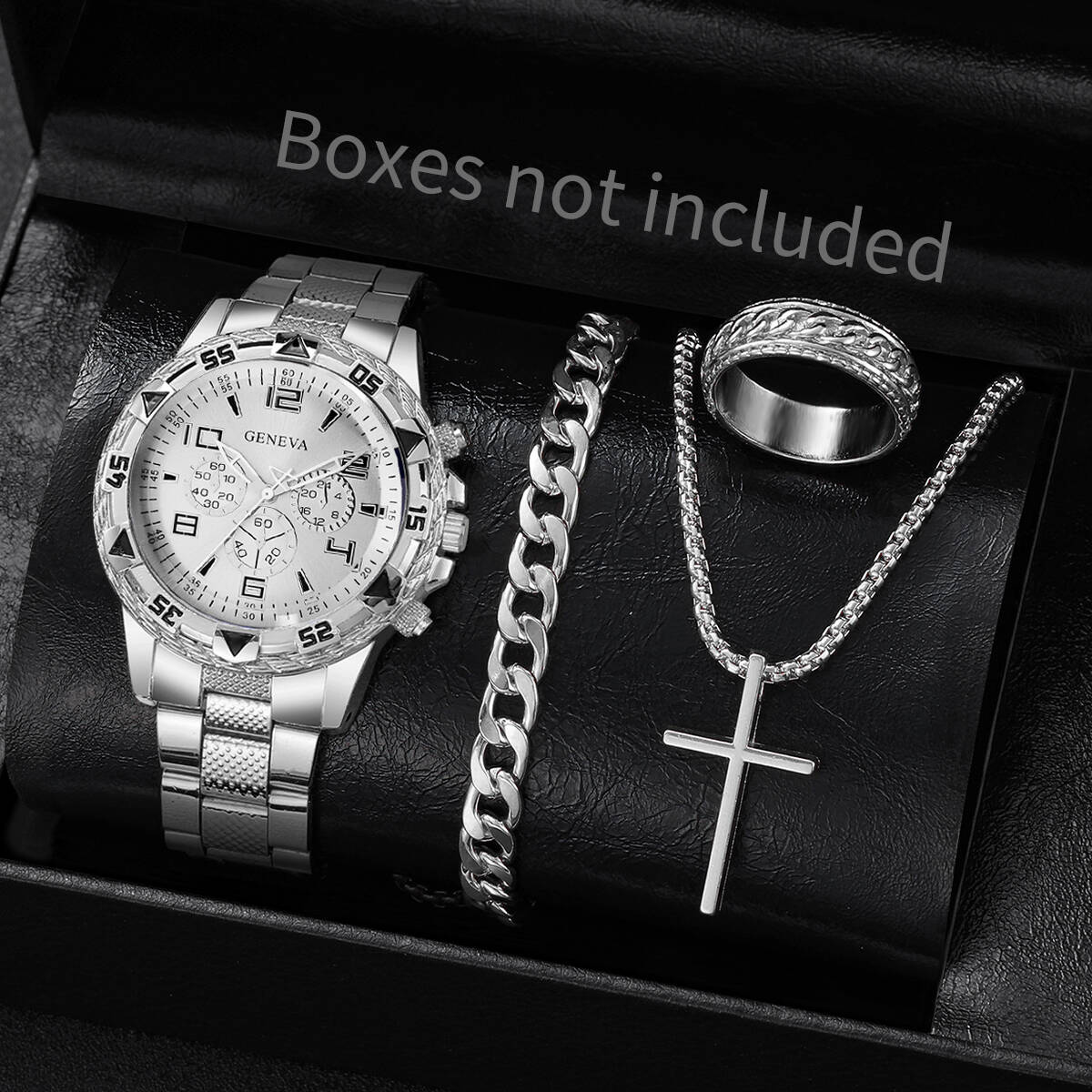 Juego de 4 relojes de negocios - Luxury Watch Organizer For Men reseña y precio