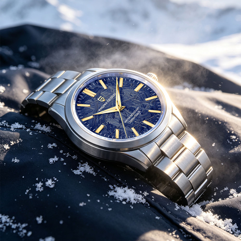 Reloj de Cuarzo para Hombre PA - Luxury Watch Business reseña y precio