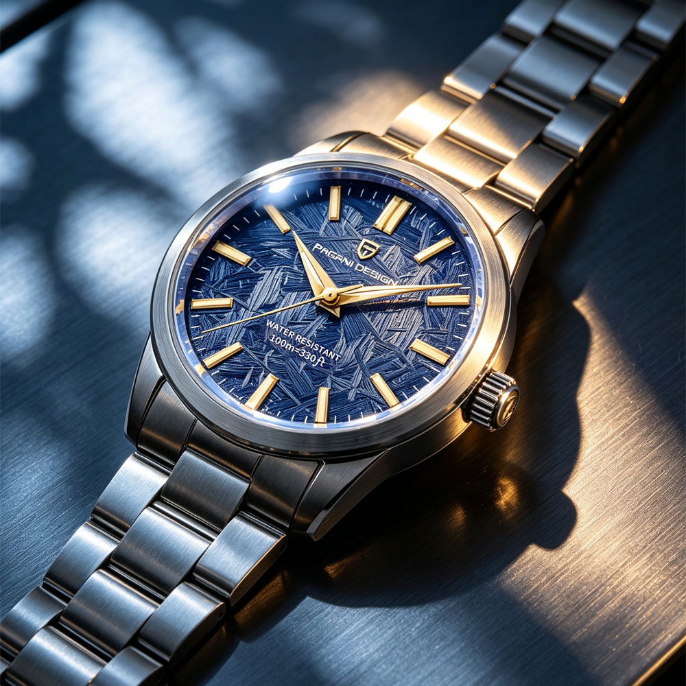 Reloj de Cuarzo para Hombre PA - Luxury Watch Business reseña y precio