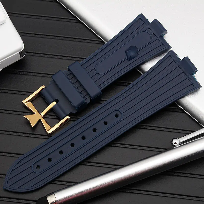 Correa de goma de silicona par - Luxury Watch Vacheron Constantin reseña y precio