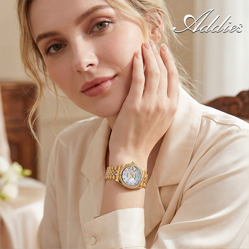 Relojes ADDIES 585 de cuarzo p - Luxury Watch For Women reseña y precio
