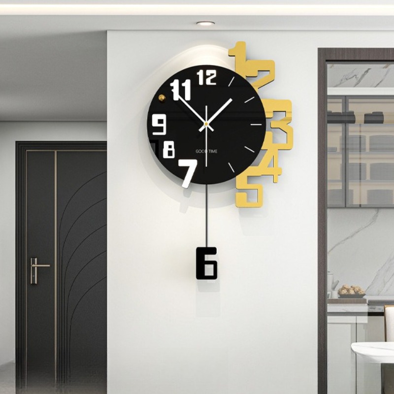 Reloj de pared de lujo para sa - Luxury Watch Wall Clock reseña y precio