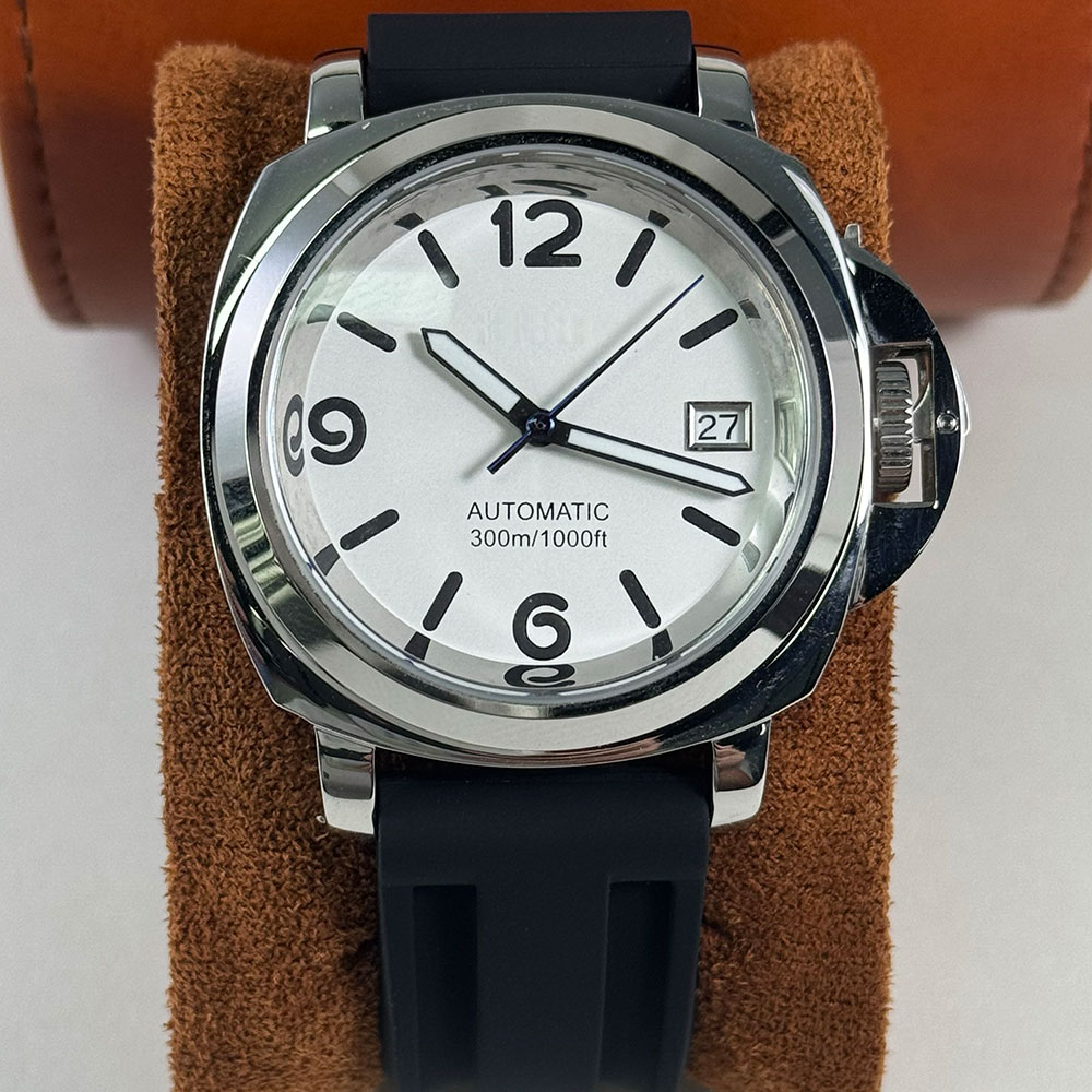 Reloj mecánico automático plat - Luxury Watch In China reseña y precio