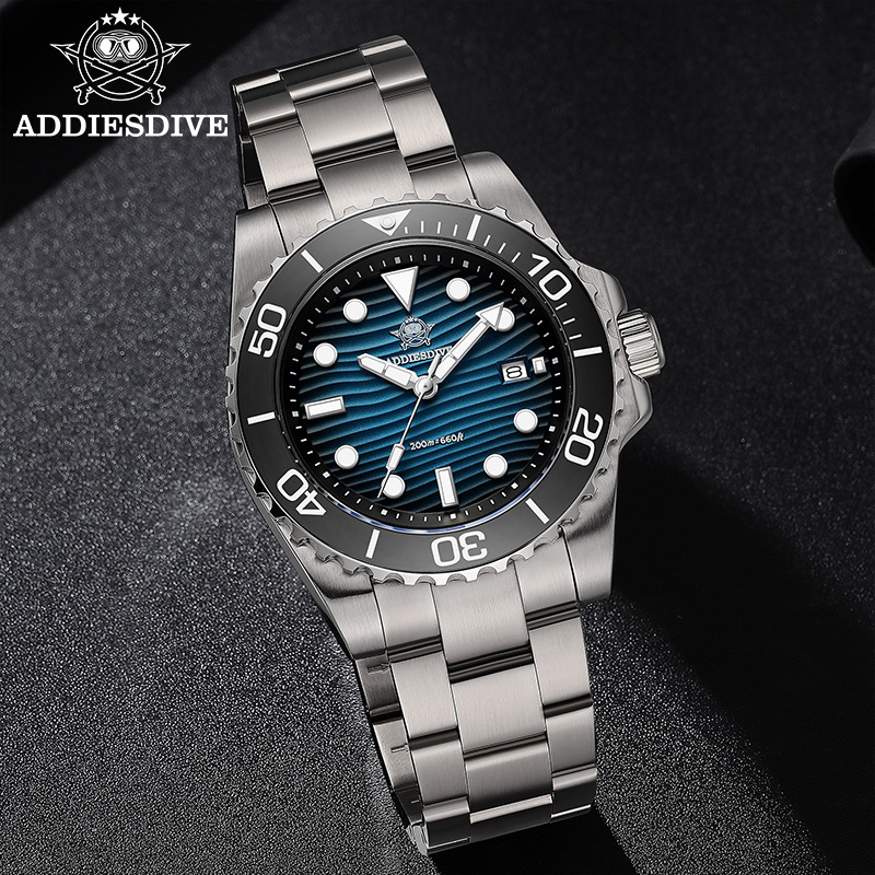 Reloj de cuarzo ADDIESDIVE 211 - Perpetual Calendar Watch reseña y precio