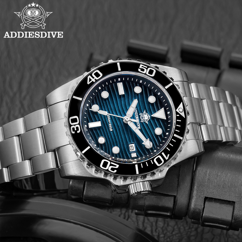 Reloj de cuarzo ADDIESDIVE 211 - Perpetual Calendar Watch reseña y precio