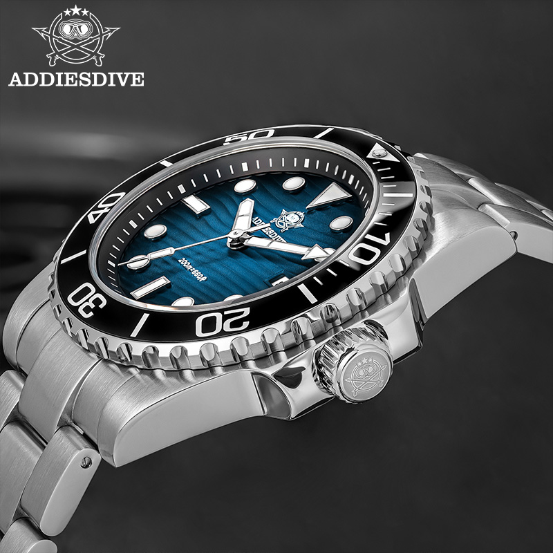 Reloj de cuarzo ADDIESDIVE 211 - Perpetual Calendar Watch reseña y precio
