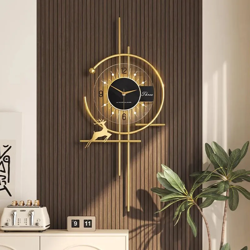 Reloj de pared Popular para co - Luxury Watch Wall Clock reseña y precio