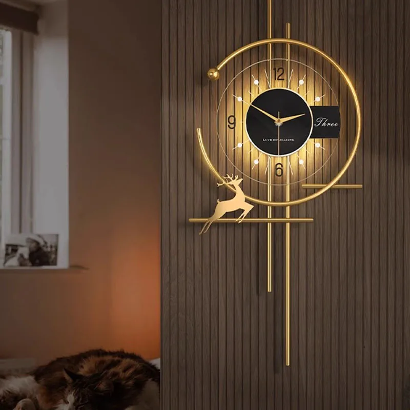 Reloj de pared Popular para co - Luxury Watch Wall Clock reseña y precio
