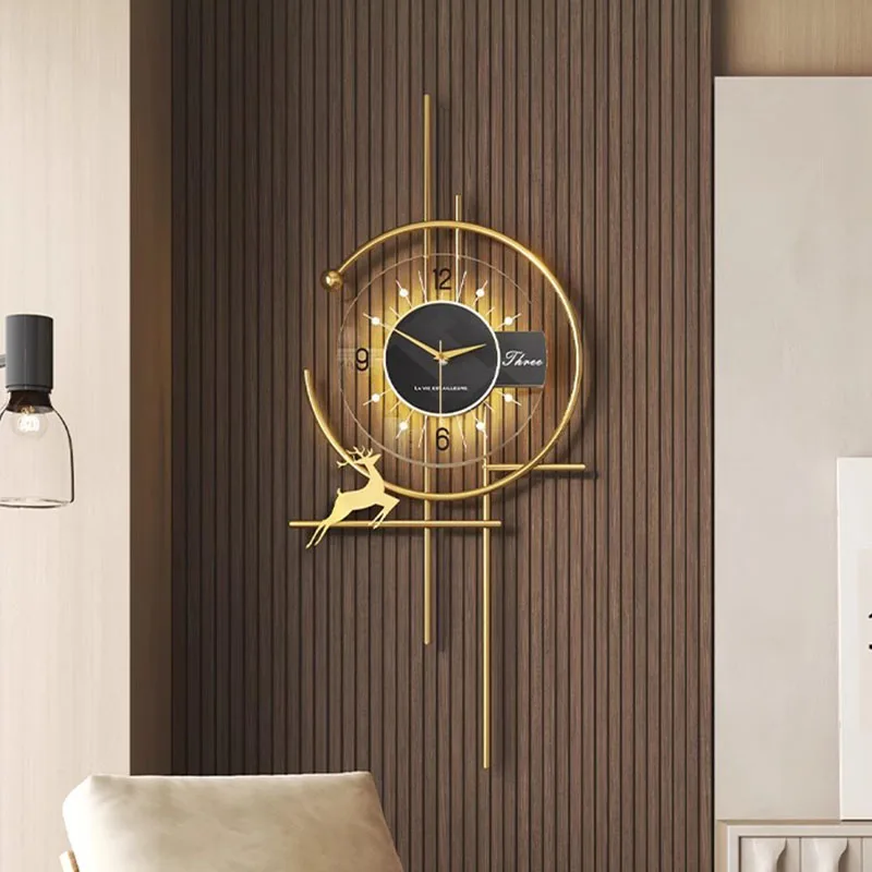 Reloj de pared Popular para co - Luxury Watch Wall Clock reseña y precio
