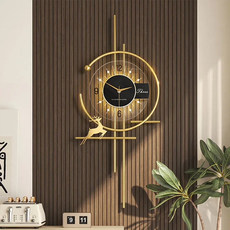Reloj de pared Popular para co - Luxury Watch Wall Clock reseña y precio