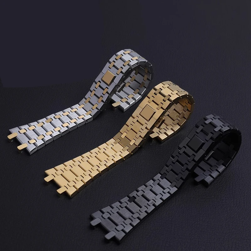 Correa de reloj de 21mm y 26mm - Audemars Piguet Watch Royal Oak reseña y precio