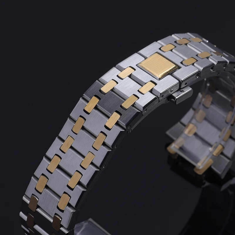 Correa de reloj de 21mm y 26mm - Audemars Piguet Watch Royal Oak reseña y precio